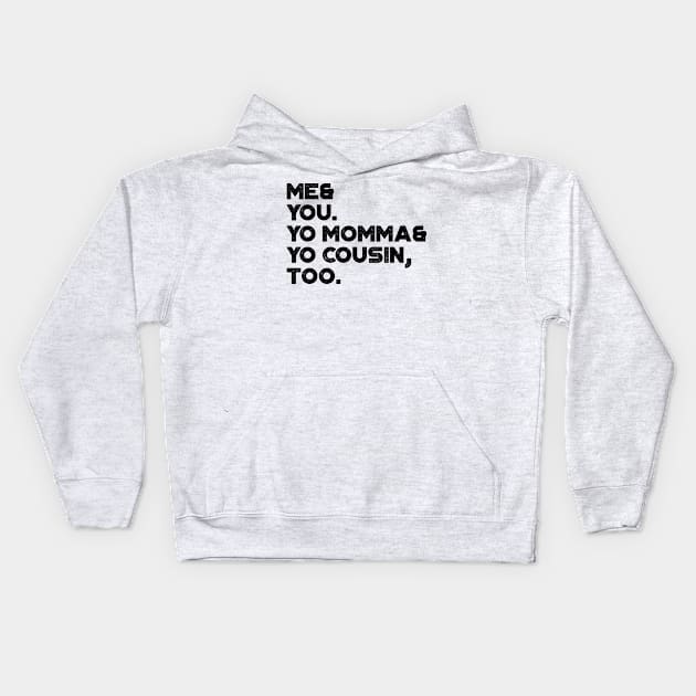 OutKast Elevators (Me & You) Hip Hop Kids Hoodie by truffela